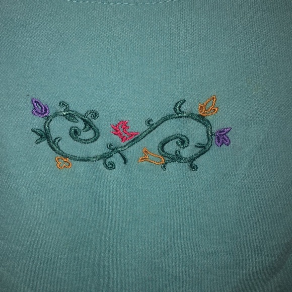 Vintage cropped tee - Picture 2 of 4